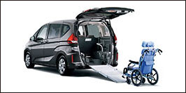 HONDA FREED WHEELCHAIR VAN
