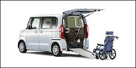 HONDA N-BOX WHEELCHAIR VAN