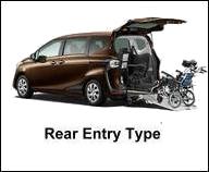 MITSUBISHI WHELLCHAIR ACCESSIBLE VAN FOR HANDICAP PERSON