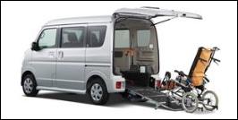 NISSAN NV100 WHEELCHAIR VAN