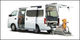 NISSAN NV350 WHEELCHAIR VAN