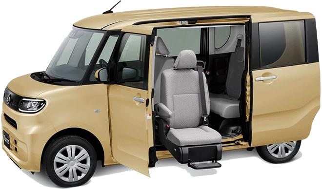 Daihatsu Tanto Handicapped Car Front Seat Lift Up Type