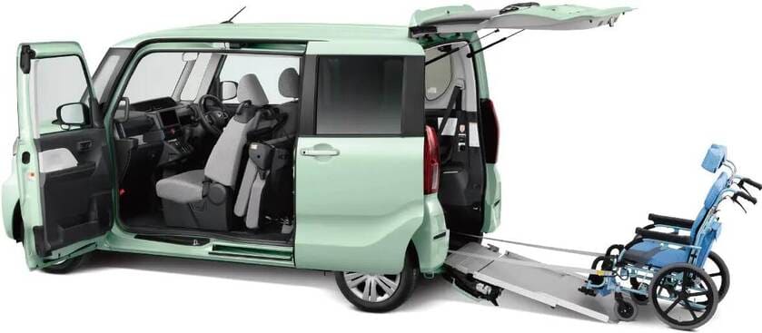 Daihatsu Tanto Slope Type