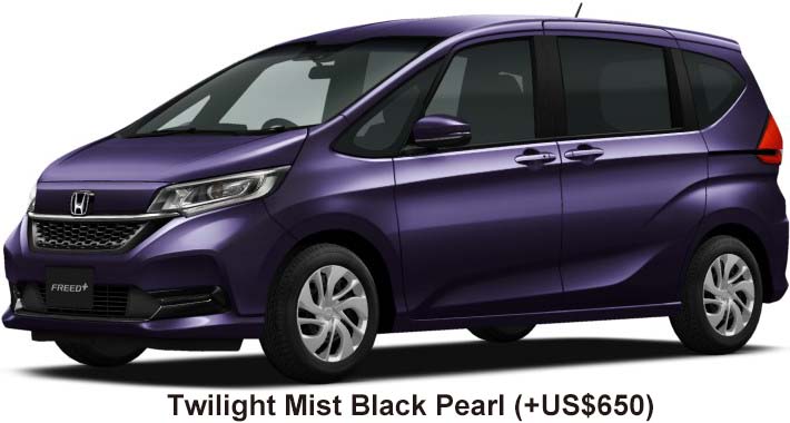Honda Freed Color: Twilight Mist Black Pearl