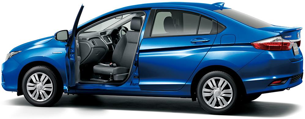 Nissan Grace Handicapped Car Front Seat Rotate Type