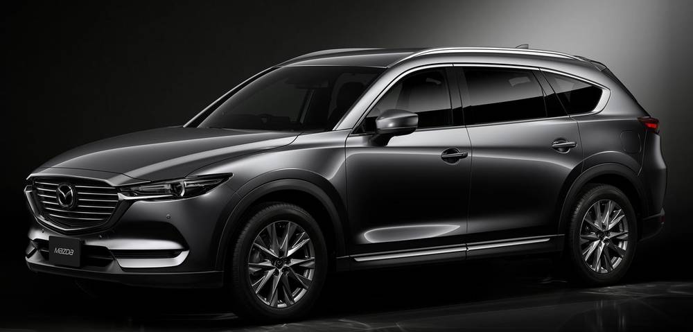 New Mazda CX-8 photo: Front view