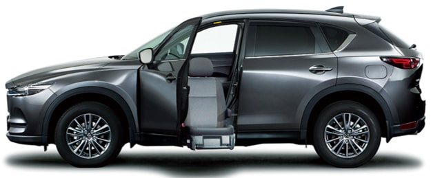 Mazda Cx-5 Handicapped Car Front Seat Lift Up Type