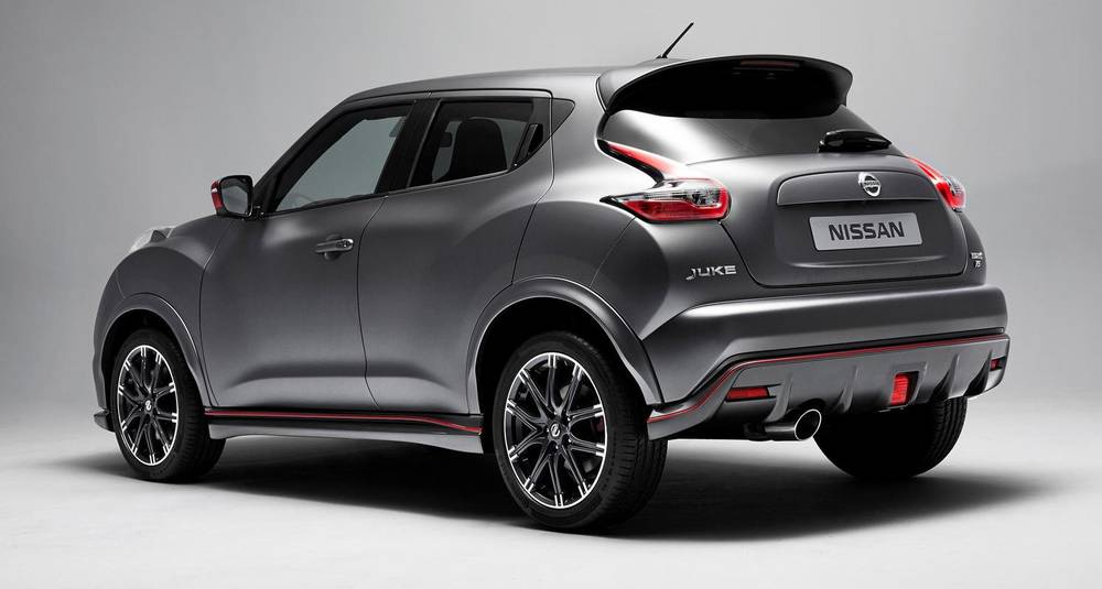 New Nissan Nismo RS : Rear view (Back view)