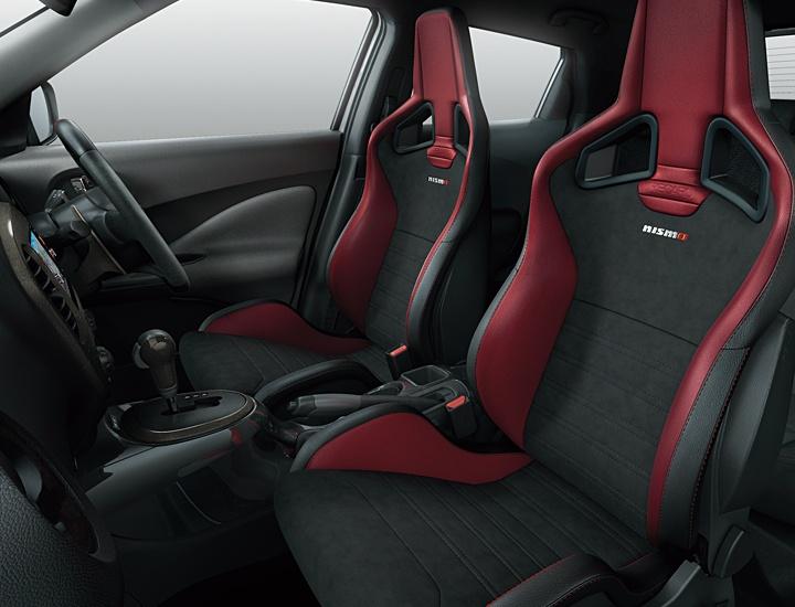 New Nissan Nismo RS : interior view