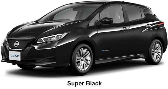 Nissan Leaf Color: Super Black