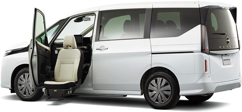 Nissan Serena Handicapped Car Front Seat Lift Up Type