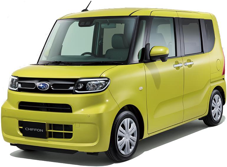 New Subaru Chiffon photo: Front view