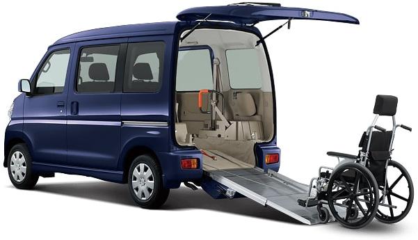 Subaru Dias Handicapped Car Rear Entry Slope Type