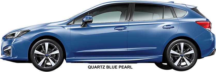 New Subaru Impreza Sport Body color: Quartz Blue Pearl