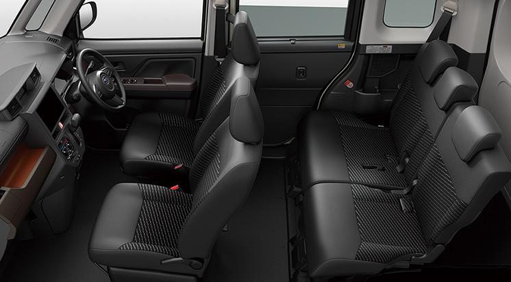 New Subaru Justy photo: interior view