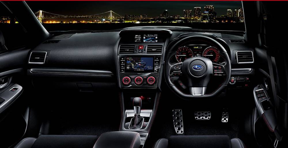 New Subaru WRX S4 photo: Cockpit view