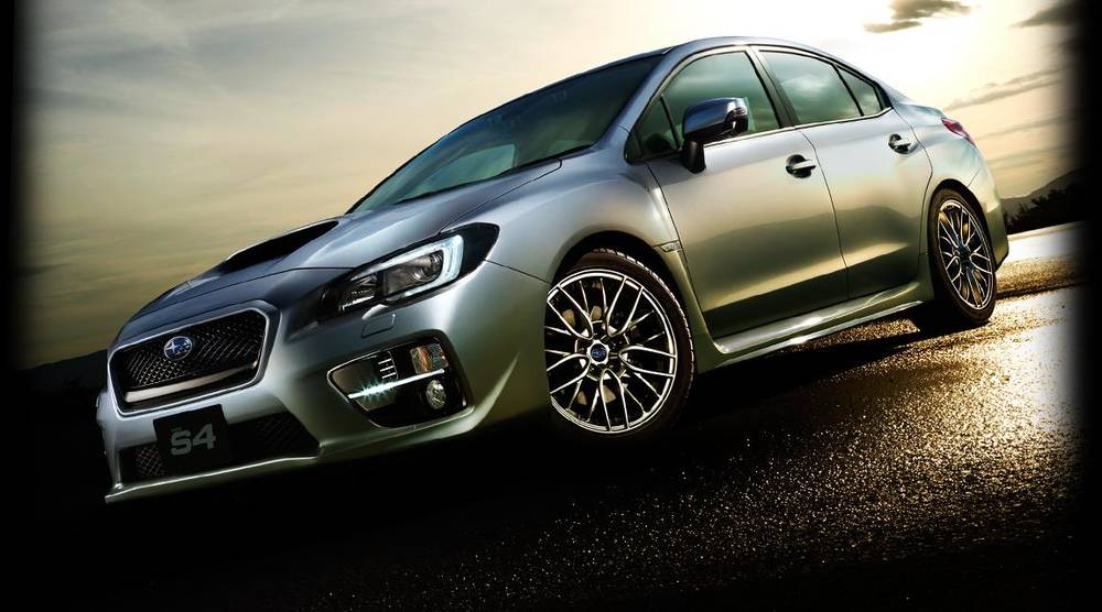 New Subaru WRX S4 photo: Front view 1