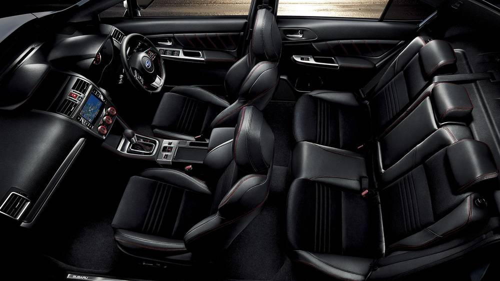 New Subaru WRX S4 photo: Interior view