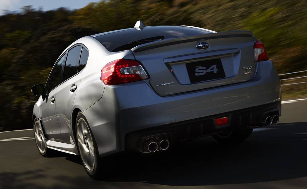 New Subaru WRX S4 photo: Rear view 2