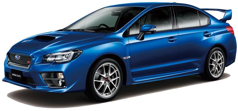 New Subaru WRX Sti Sedan photo: Front view 1