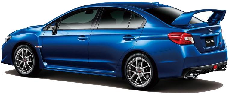 New Subaru WRX Sti Sedan photo: Rear view (Back view) 1