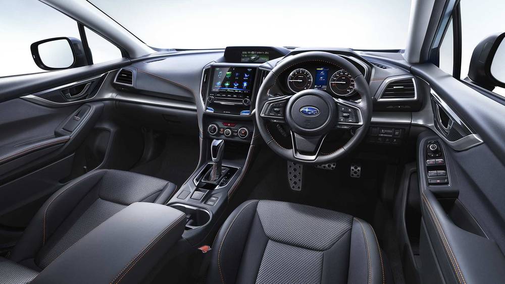 New Subaru XV photo: Cockpit view