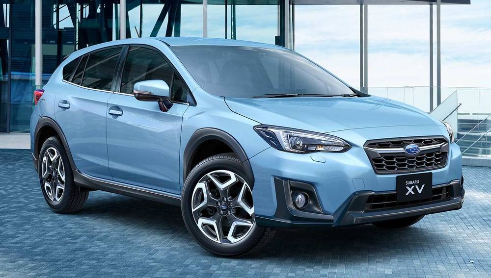 New Subaru XV photo: Front view