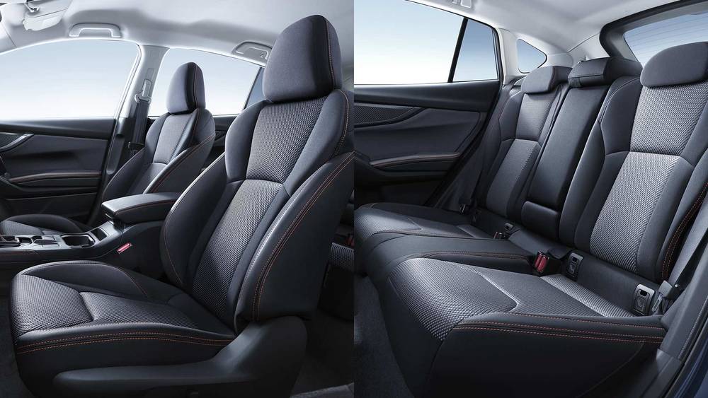 New Subaru XV photo: Interior view