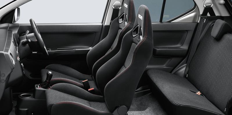 New Suzuki Alto Works photo: Interior view