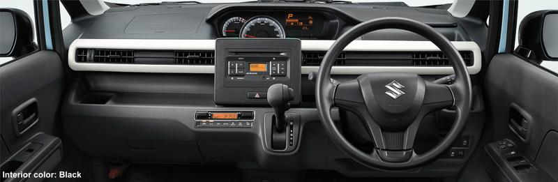 New Suzuki Wagon R Hybrid photo: Cockpit view (Black)