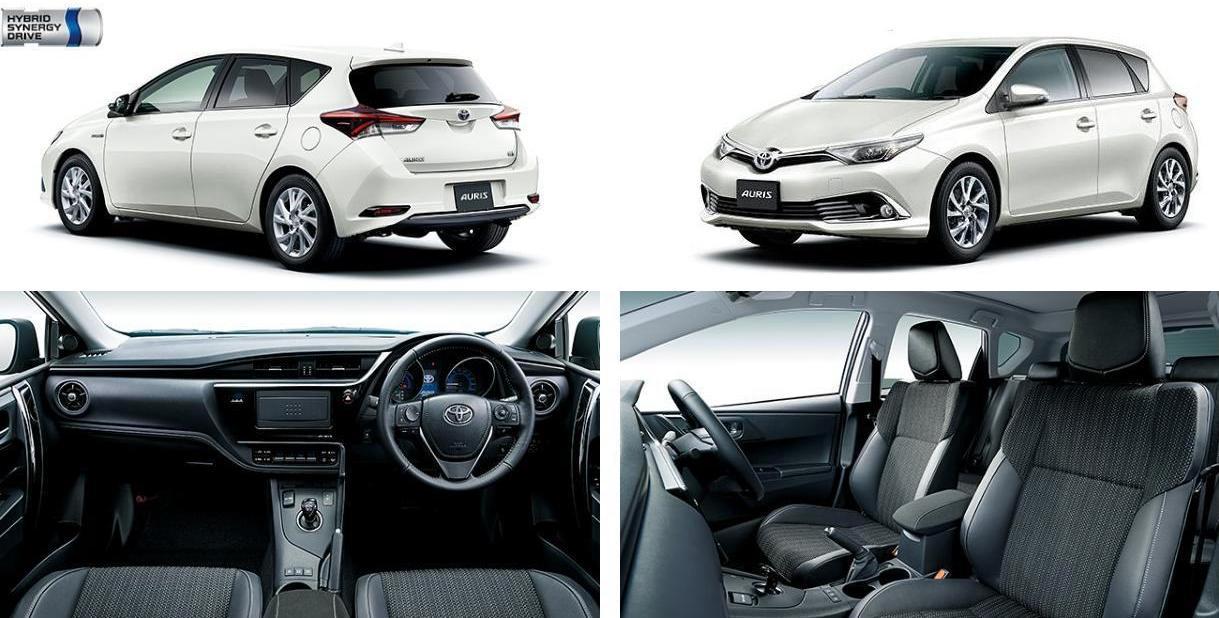 New Toyota Auris Hybrid photos