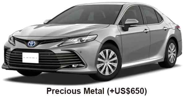 Toyota Camry Color: Precious Metal