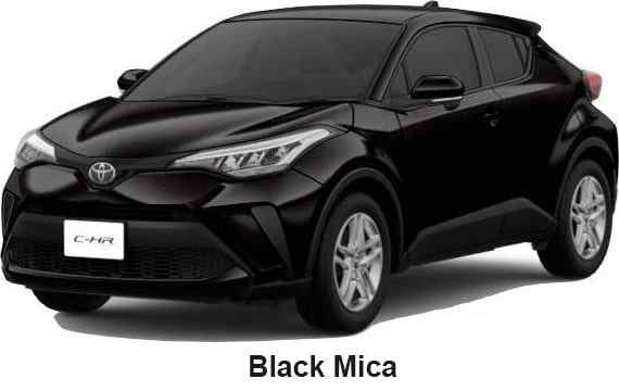 Toyota C-HR Color: Black Mica