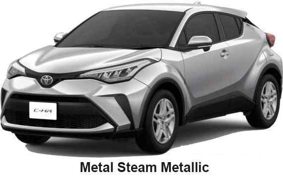 Toyota C-HR Color: Metal Stream Metallic