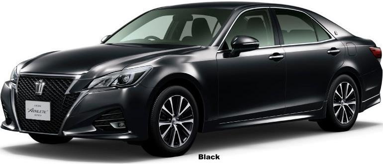 New Toyota Crown Athlete Body Color: Black New Toyota Crown Athlete Body Color: Black