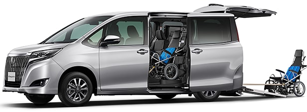 Toyota Esquire for Handicap