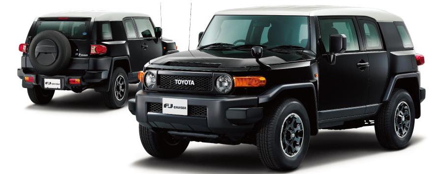 New Toyota FJ Cruiser Photo: Front view 2