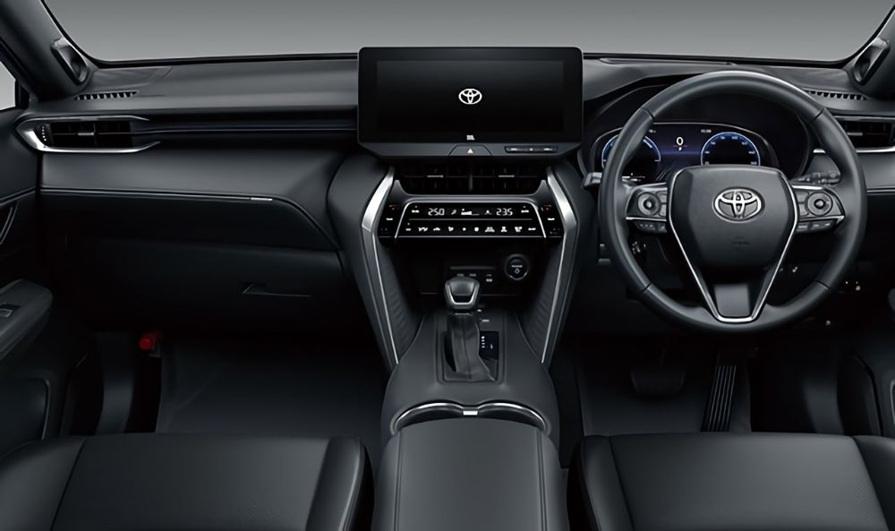 New Toyota Harrier photo: Cockpit view image