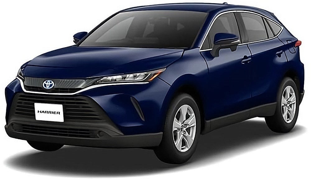 New Toyota Harrier Hybrid photo: Front view image