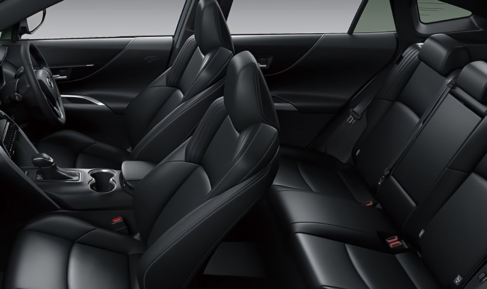 New Toyota Harrier Hybrid photo: Interior view image