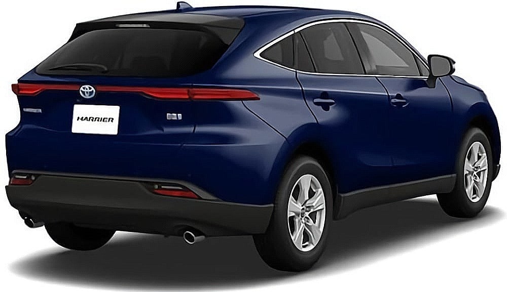New Toyota Harrier Hybrid photo: Rear view image