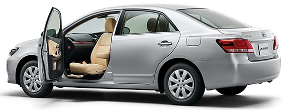 Toyota Premio Handicapped Car 