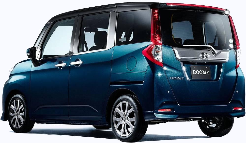 New Toyota Roomy Custom photo: Rear view (Back image)