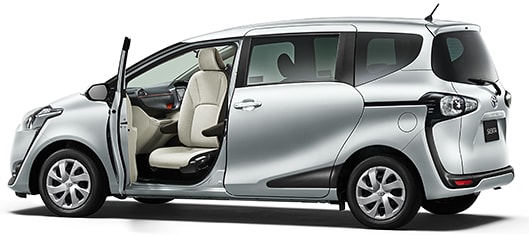 Toyota Sienta Handicapped Car 