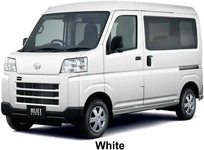 Daihatsu Hijet Cargo van Wheelchair Slope Type: White