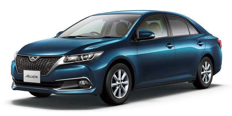 New Toyota Allion photo: Front image