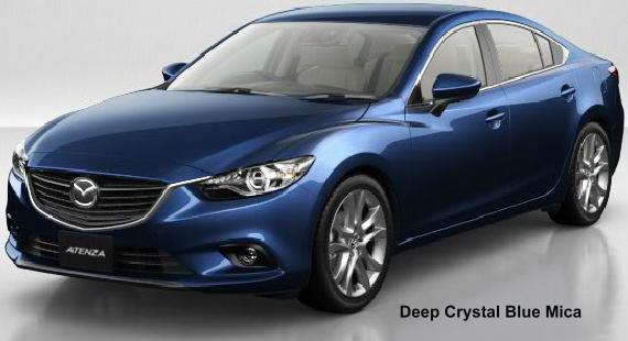 Deep Crystal Blue Mica