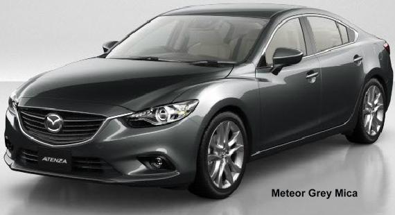 Meteor Grey Mica