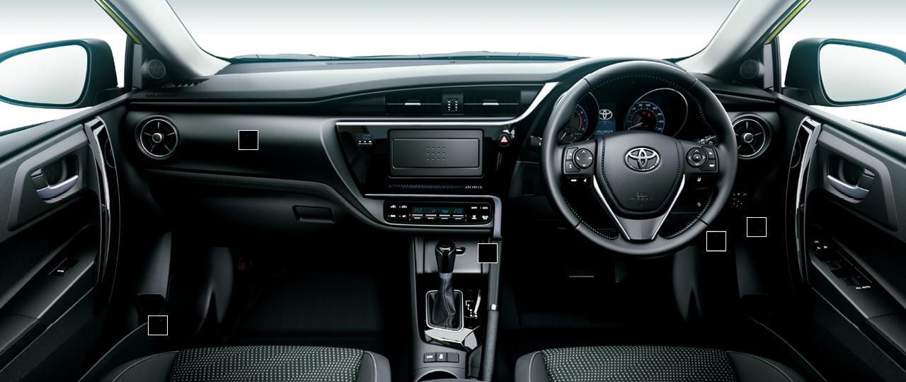 New Toyota Auris Picture: cockpit view New Toyota Auris Picture: cockpit view