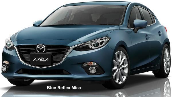 Blue Reflex Mica